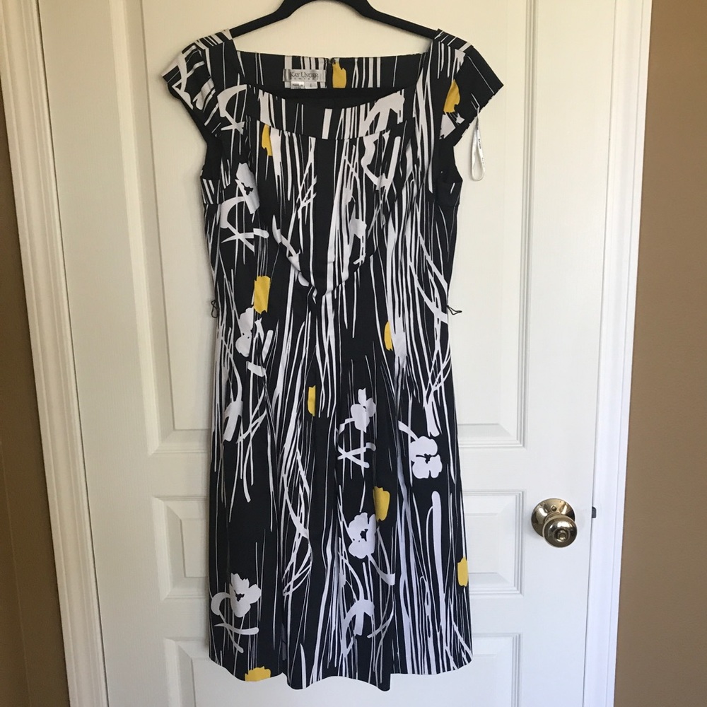 Classy Kay Unger Dress